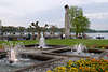 Springbrunnen Hafenpark Konstanz Fontnen am Bodensee