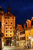Schnetztor Konstanz Mittelalter Altstadt-Turm über Nachtgasse