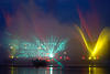 Wasserlichtspiele mit Musik & Show an der WM-Fanmeile, buntes Programm an Hamburger Binnenalster