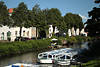 Frstenburgwall Huser Alle Foto an Gracht Wasserufer, Friedrichstadt Flusslandschaft mit Flachbooten