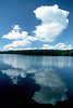 Ltjensee Gewsser Wolken Spiegelung in Wasser Seenlandschaft Naturfoto