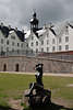Jungfrau Schloss Pln Weissmauer Turm Residenz Palast Architektur