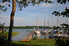Rothenhusen Wasserufer Segelboote Grnoase Nordzipfel Ratzeburger See Naturbild
